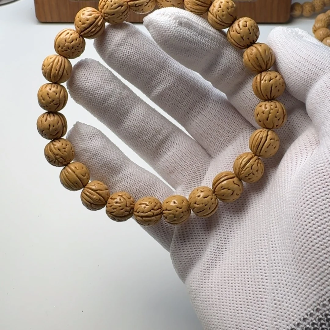 桃核手串边186肚4064高7797