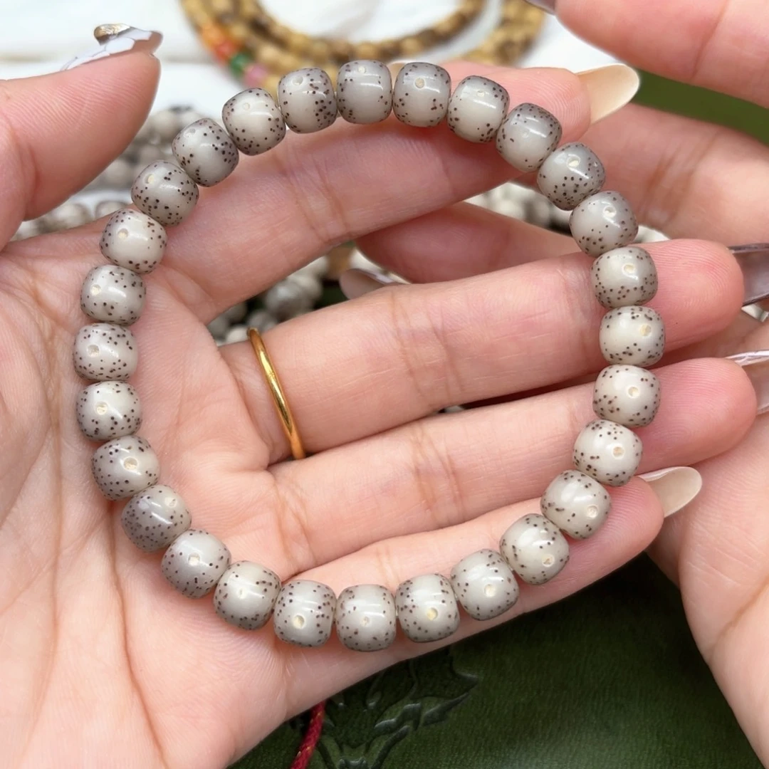 星月菩提手串78老型单圈❗️玉化小冰糖❗️小细星❗️