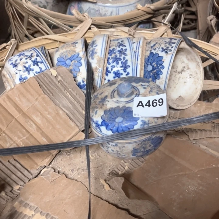 中****豪陶瓷制品瑕疵处理20个