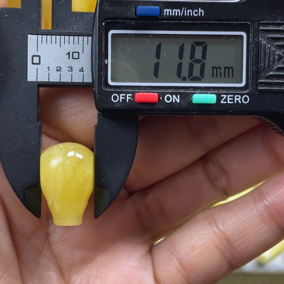 【闪购商品】裸石蜜蜡未镶嵌12杂
