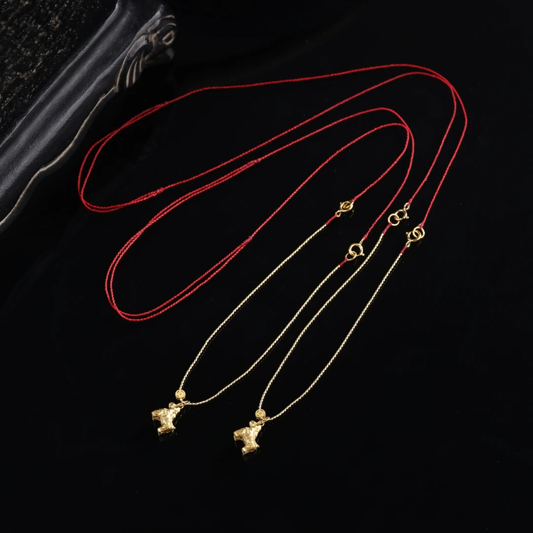 【举石精选】X0720-405-0127个性吊坠18k（一件/多样性发）M