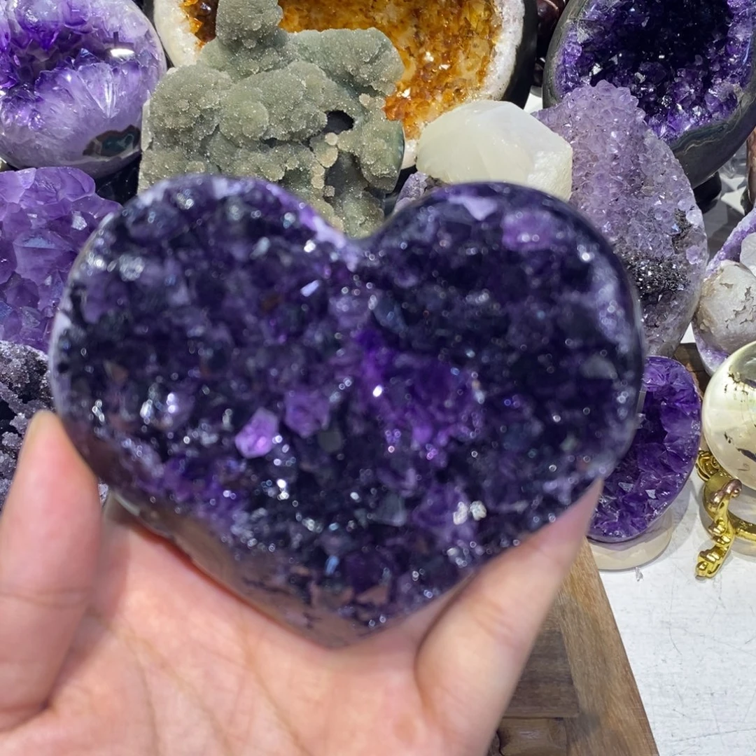 大型摆件（非配饰）水晶未镶嵌水晶