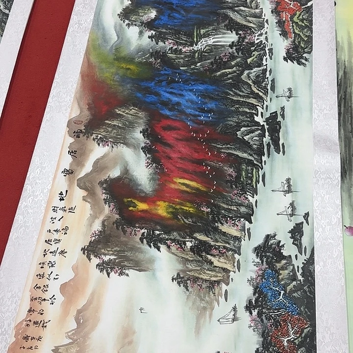 国画展示作品作品展示