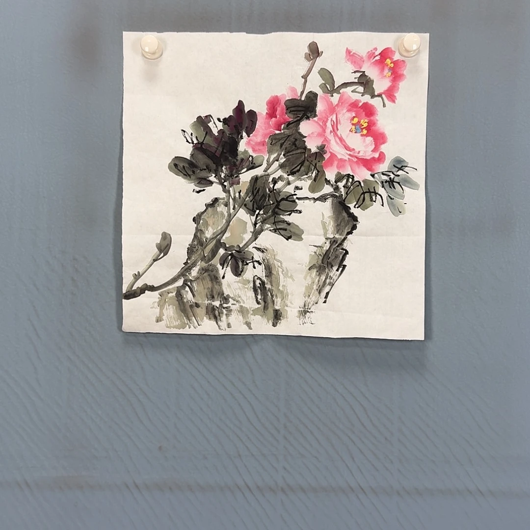 国画牡846 牡丹一如您的
