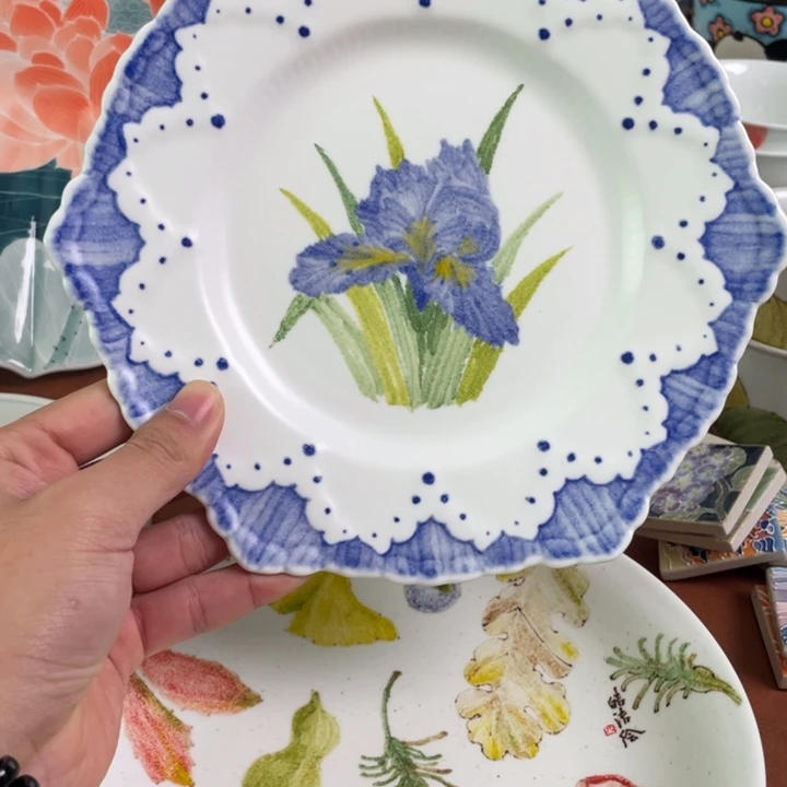 皮***儿景德镇陶瓷艺术品