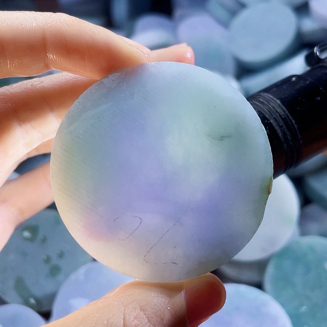 翡翠裸石天然A货翡翠