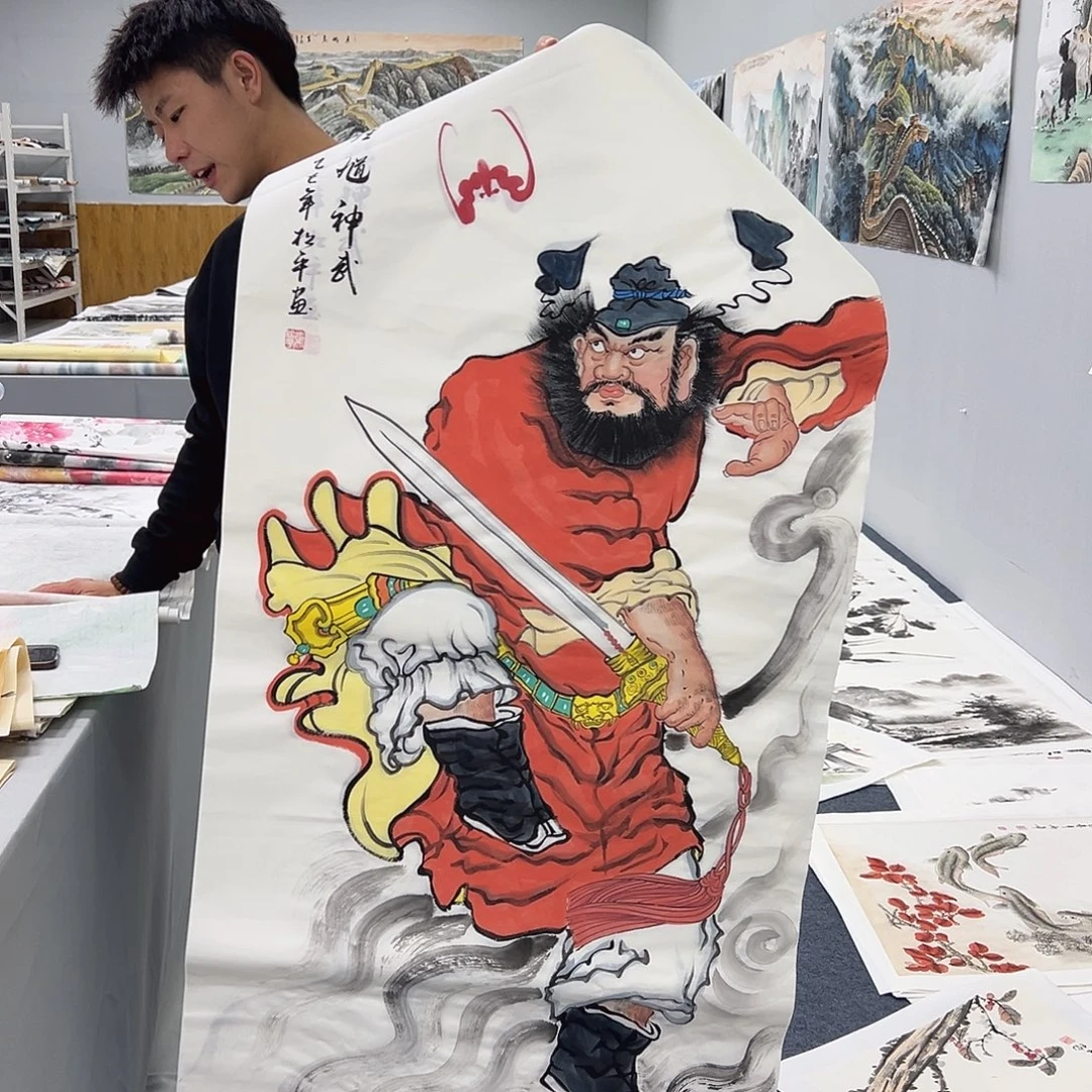 国画国画作品纯手绘