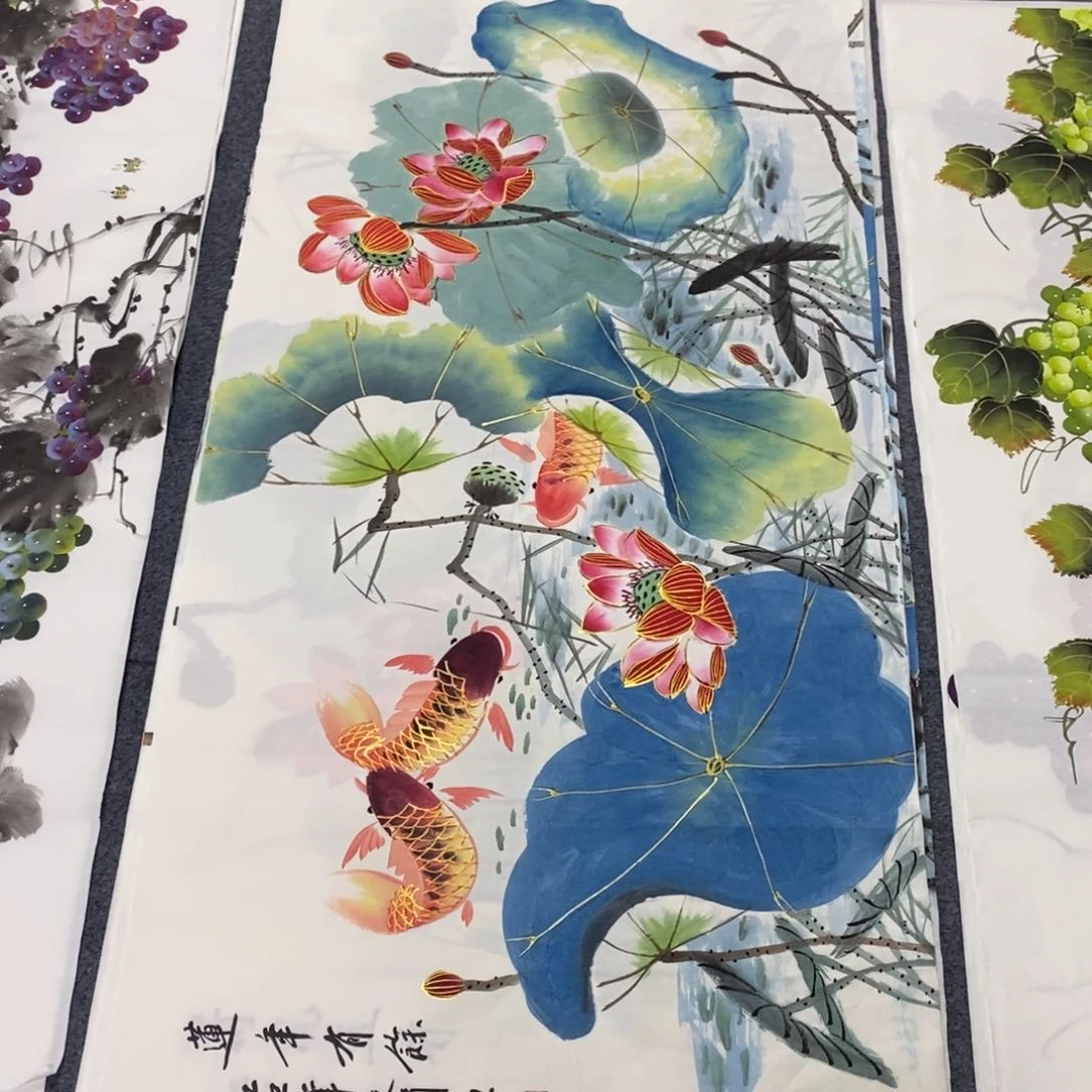 国画140✖️70画画画画画画