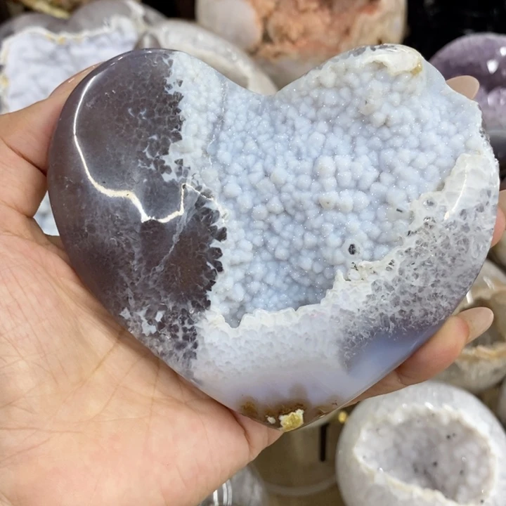 未镶嵌珠宝半成品紫晶