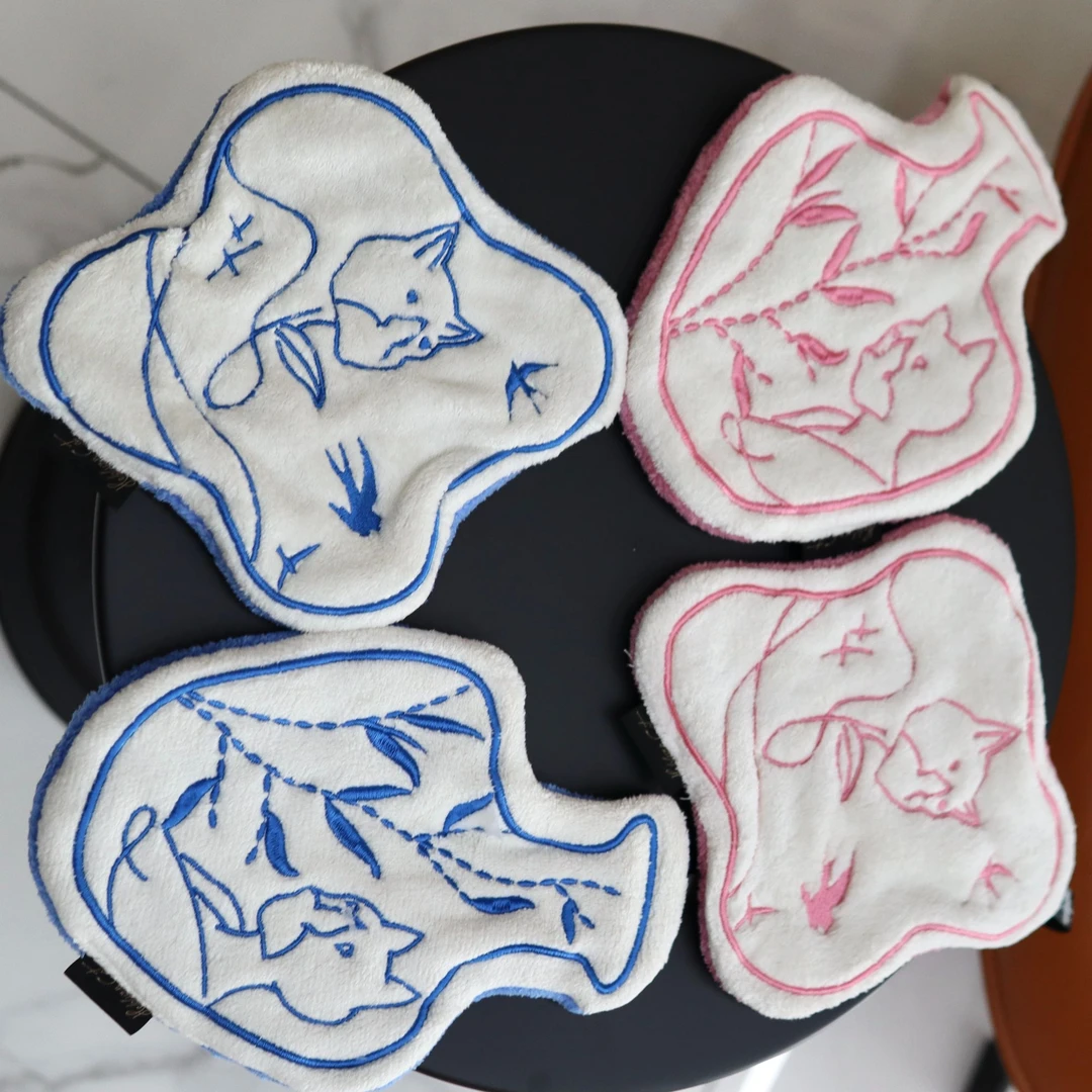 赫本猫擦手巾柔软