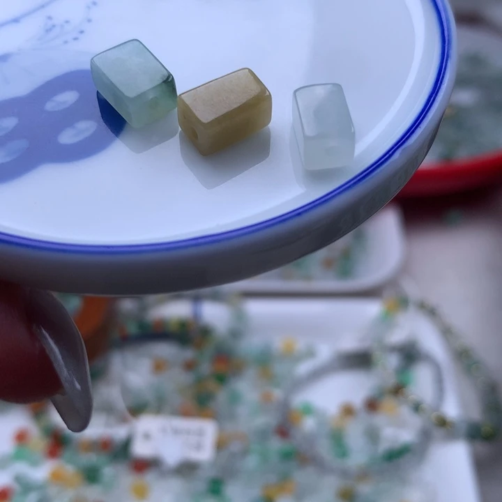 翡翠散珠随型一手