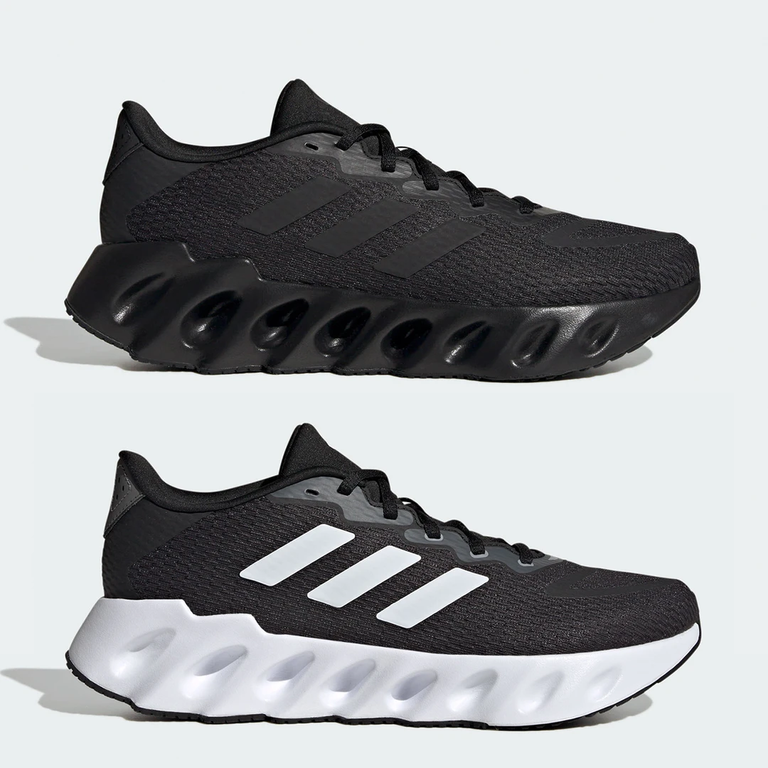 阿迪达斯switch 运动休闲减震透气厚底轻便跑步鞋 IF5718 IF5720