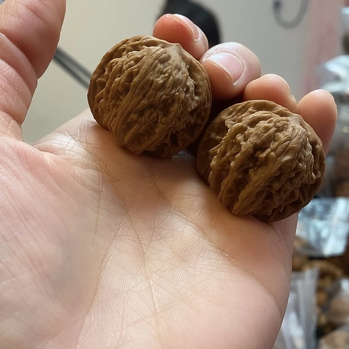 把件文玩核桃34.5乾隆磨