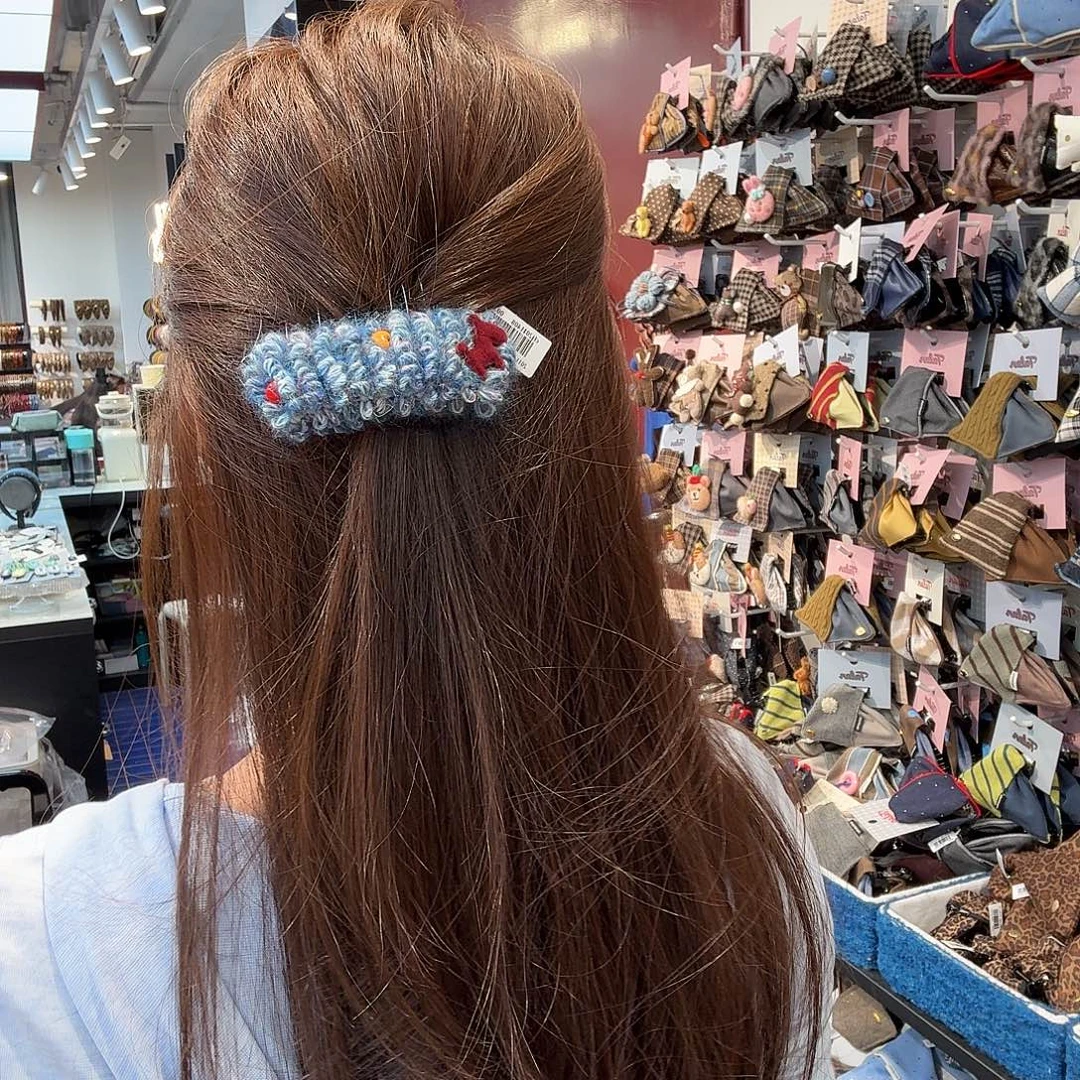 非金属东大门发夹73