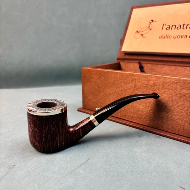 意大利鸭子手工石楠木烟斗十五子棋系列光面