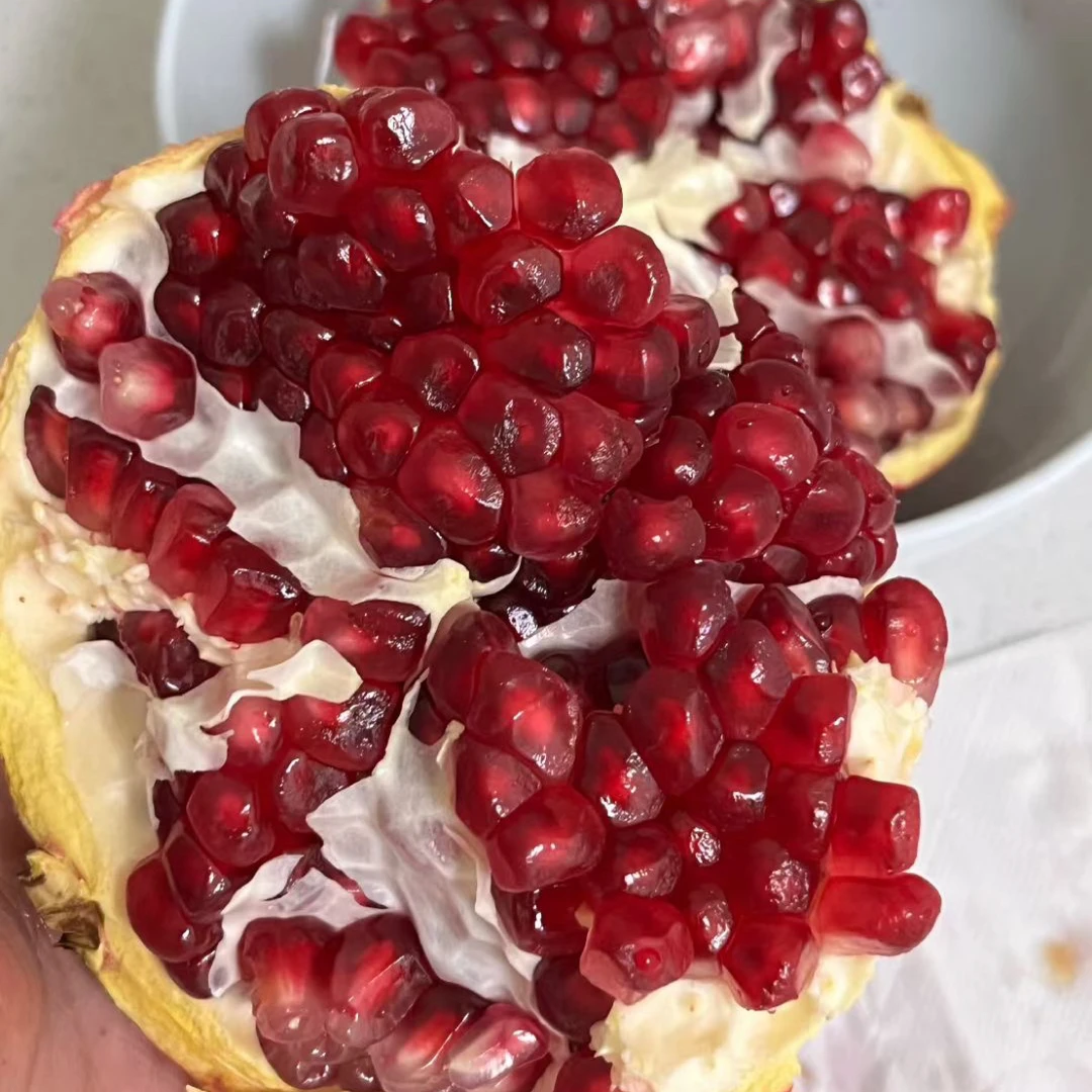 突尼斯软籽石榴 新鲜当季 饱满多汁 爆甜水果