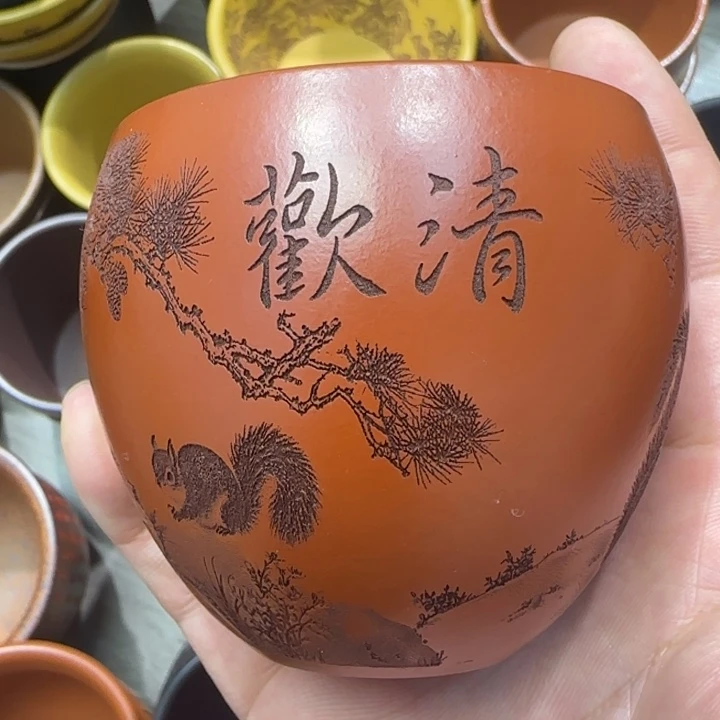 茶杯紫砂全手工制作工艺