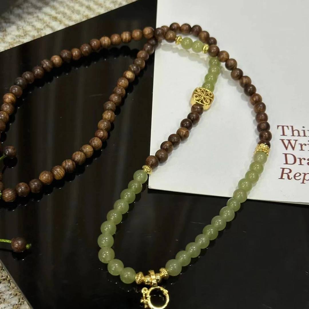 铜合金项链 新中式国风时尚项链-4661