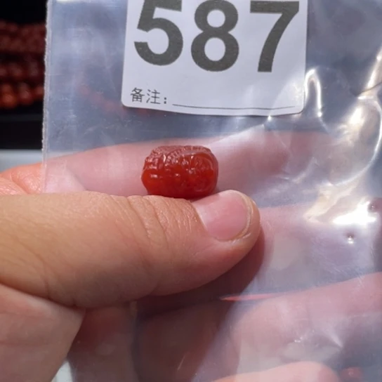 玛瑙/玉髓单珠未镶嵌