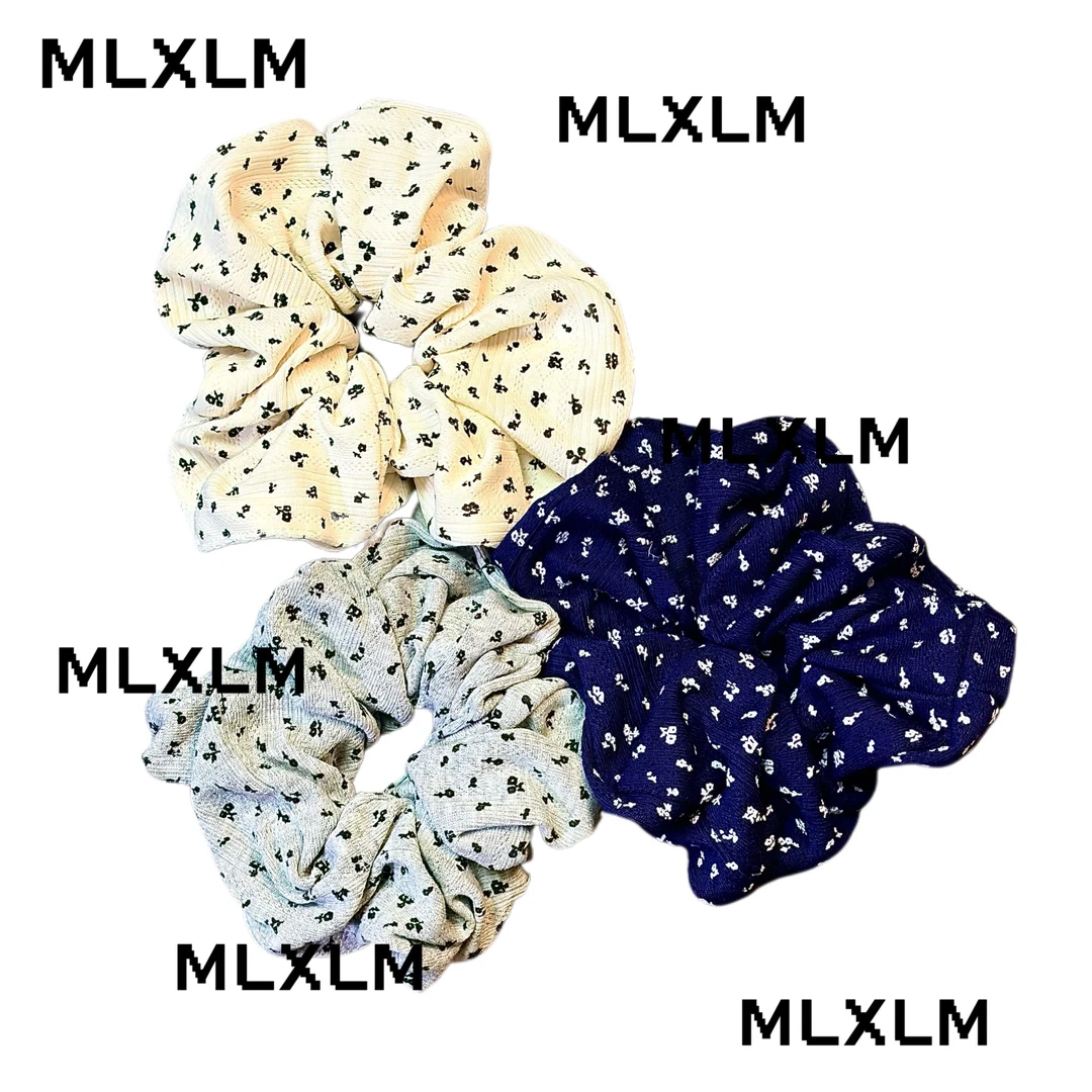 【复古碎花】甜美又复古宫廷的大肠发圈