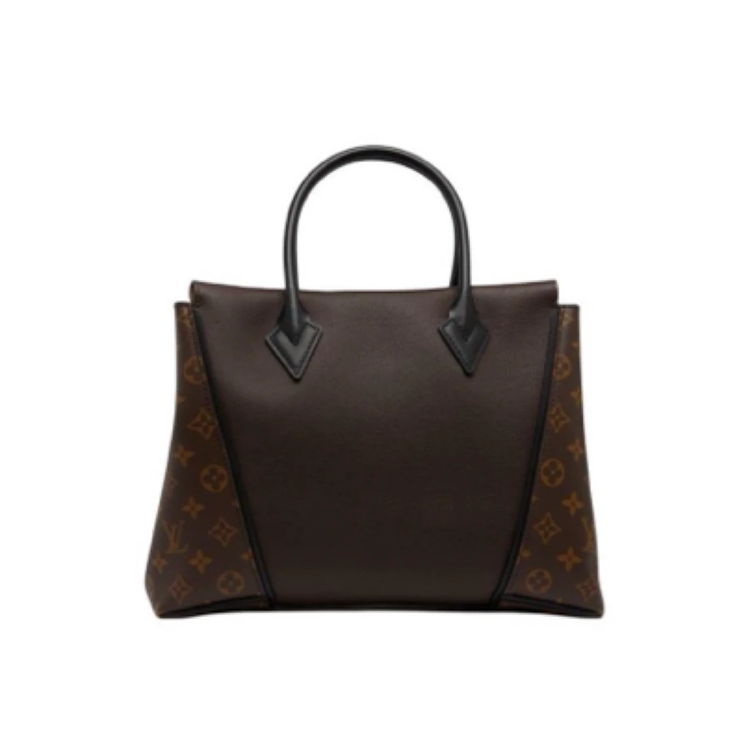 95新 LouisVuitton/路易威登 老花拼色 tote /0122