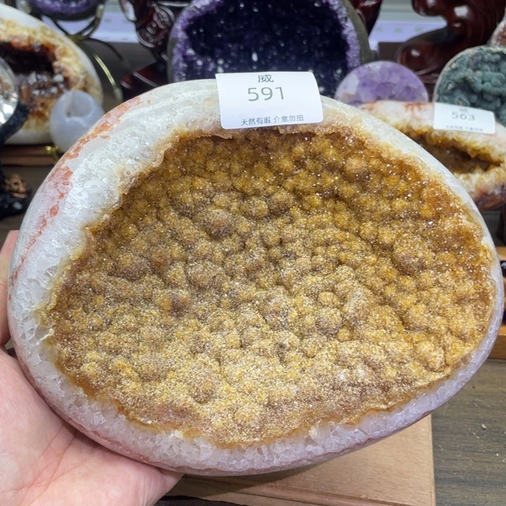 未镶嵌珠宝半成品水晶