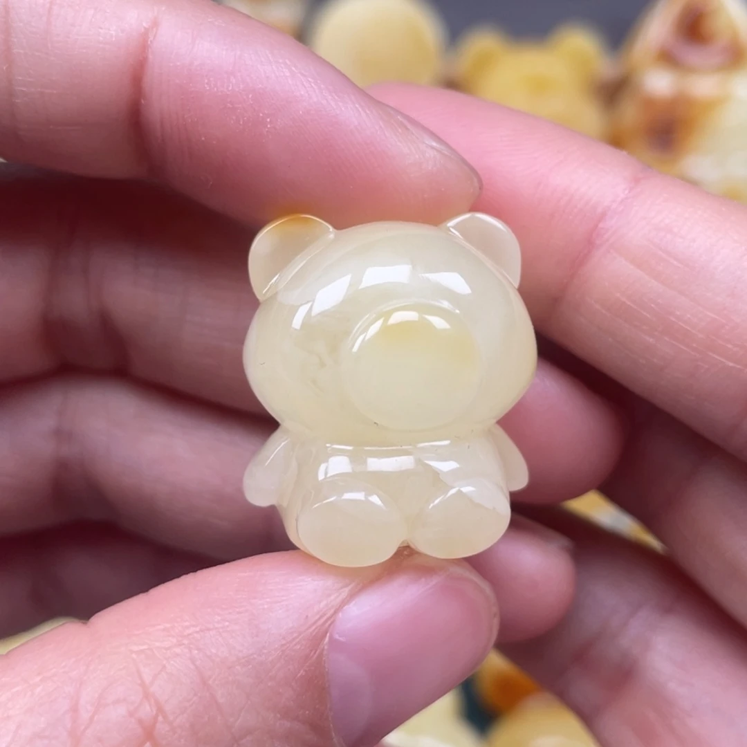 未镶嵌琥珀裸石蜜蜡