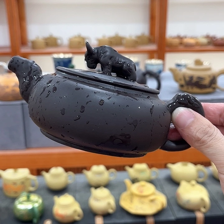 紫砂茶壶紫砂的制作