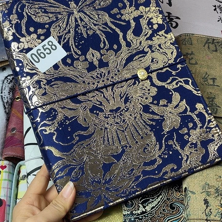 织绣B5 活页送纸0658