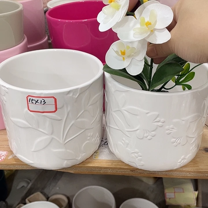 陶瓷花盆凑12米包邮