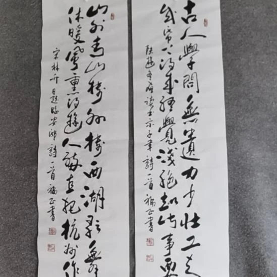 无***说书法书书屋书法作品