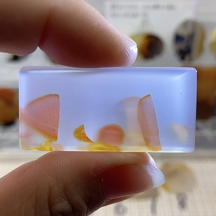 未镶嵌颈饰玛瑙/玉髓