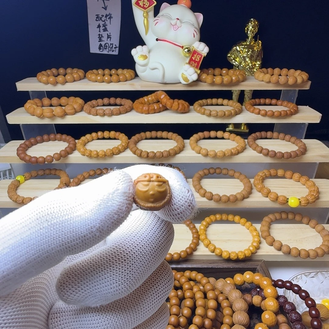 多****吊坠猴头核桃单颗