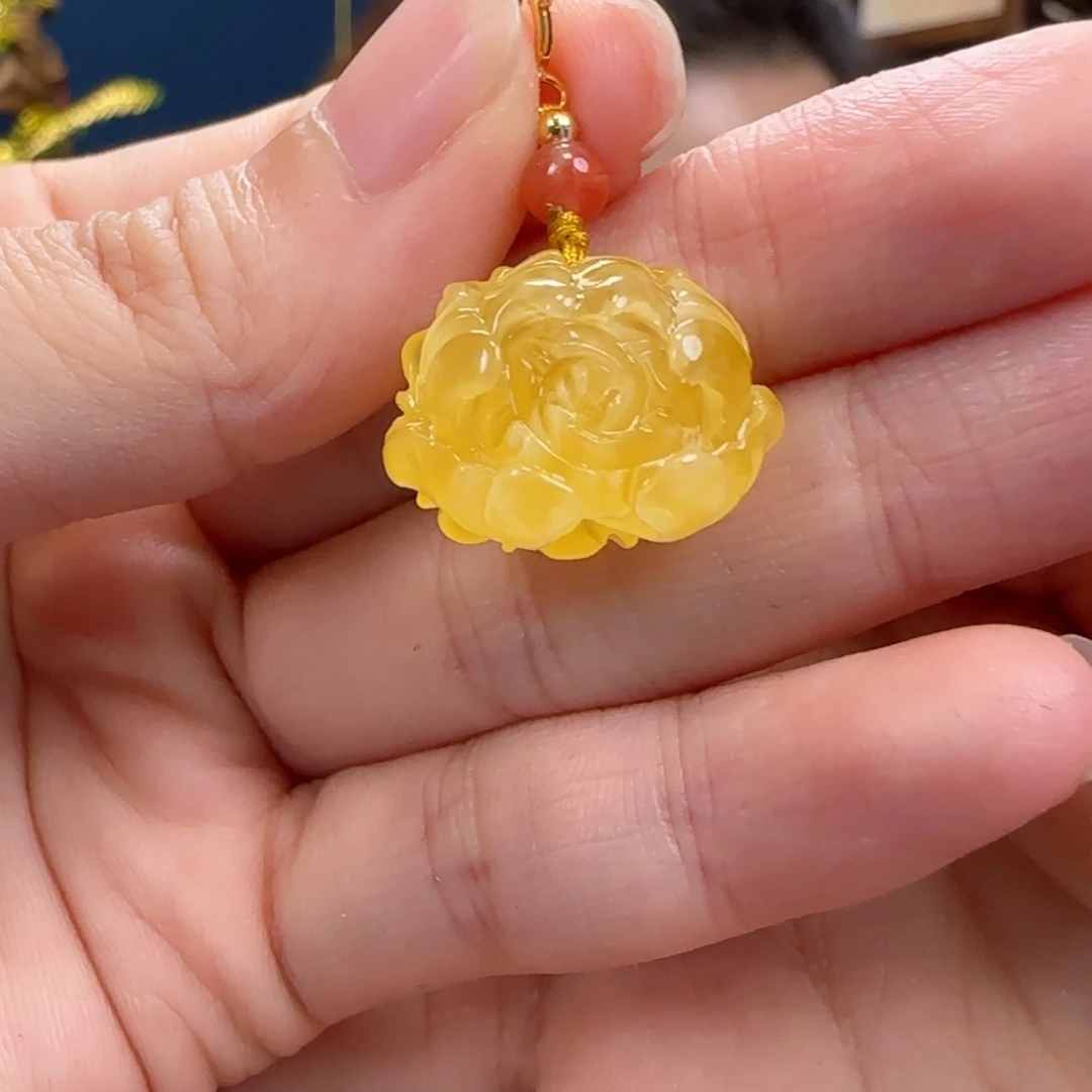 未镶嵌颈饰蜜蜡11111111111111