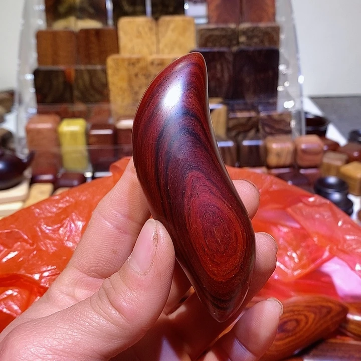 木月****e木质把玩件6544个