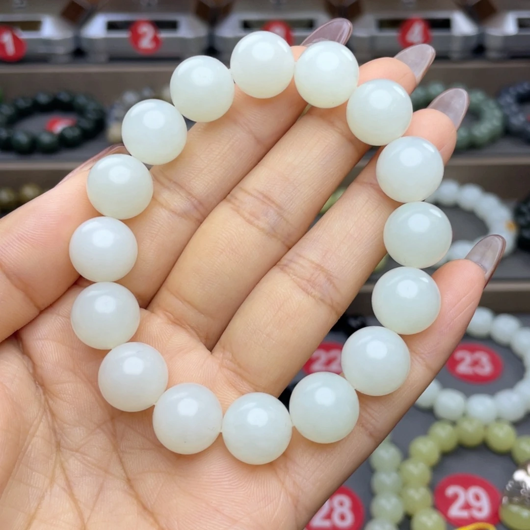 未镶嵌手串和田玉