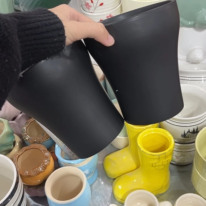 陶瓷花盆全场10包邮