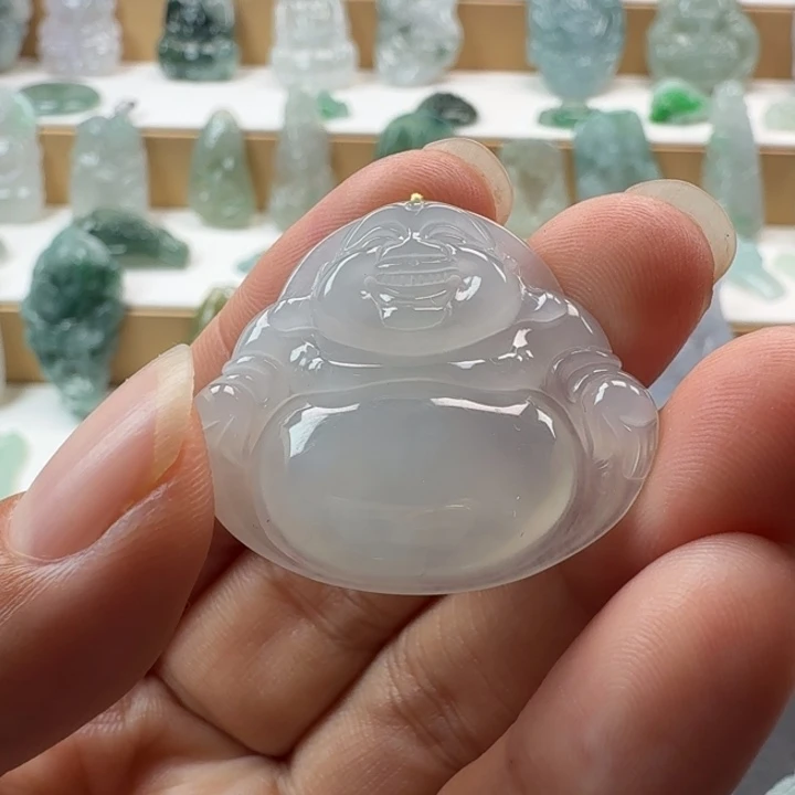 项链未镶嵌翡翠翡翠