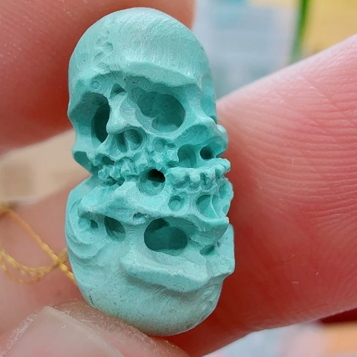 绿松石未镶嵌配饰