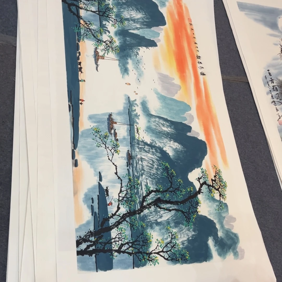 国画LD精品国画作品