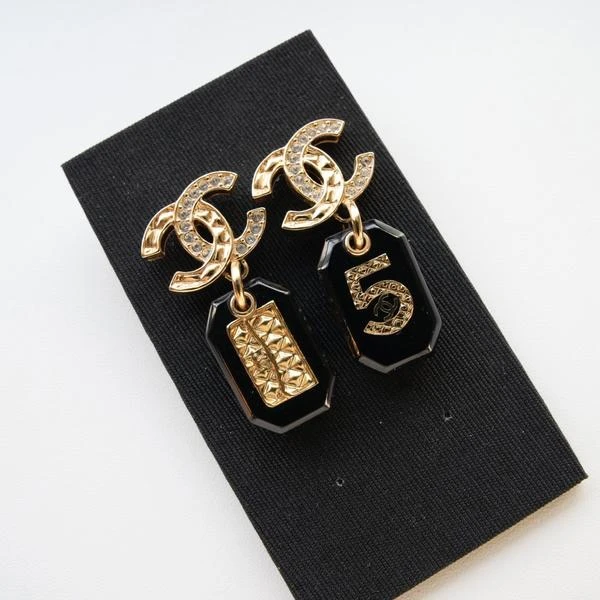 Chanel5号包包元素吊坠耳钉