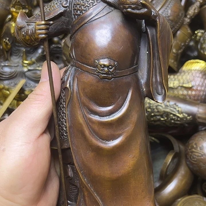 诚信经营精美铜器