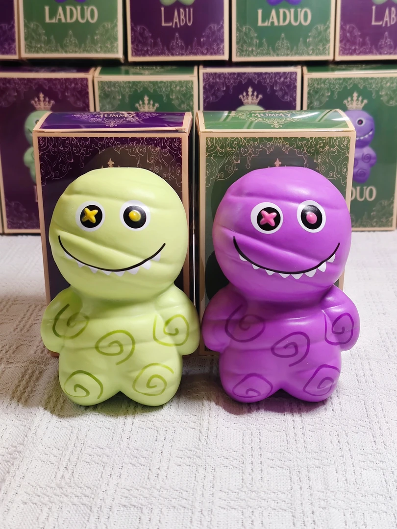 2025限定版拉布拉多木乃伊慢回弹LABU和LADUO