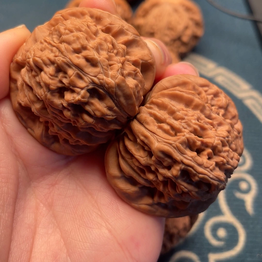 吊坠文玩核桃四座楼