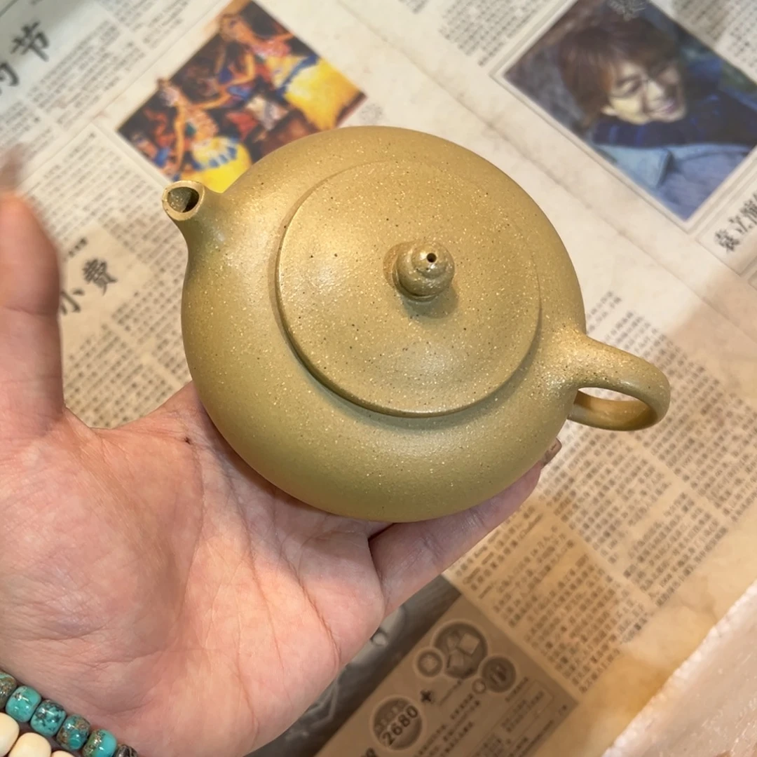 紫砂雕宠小器孤品