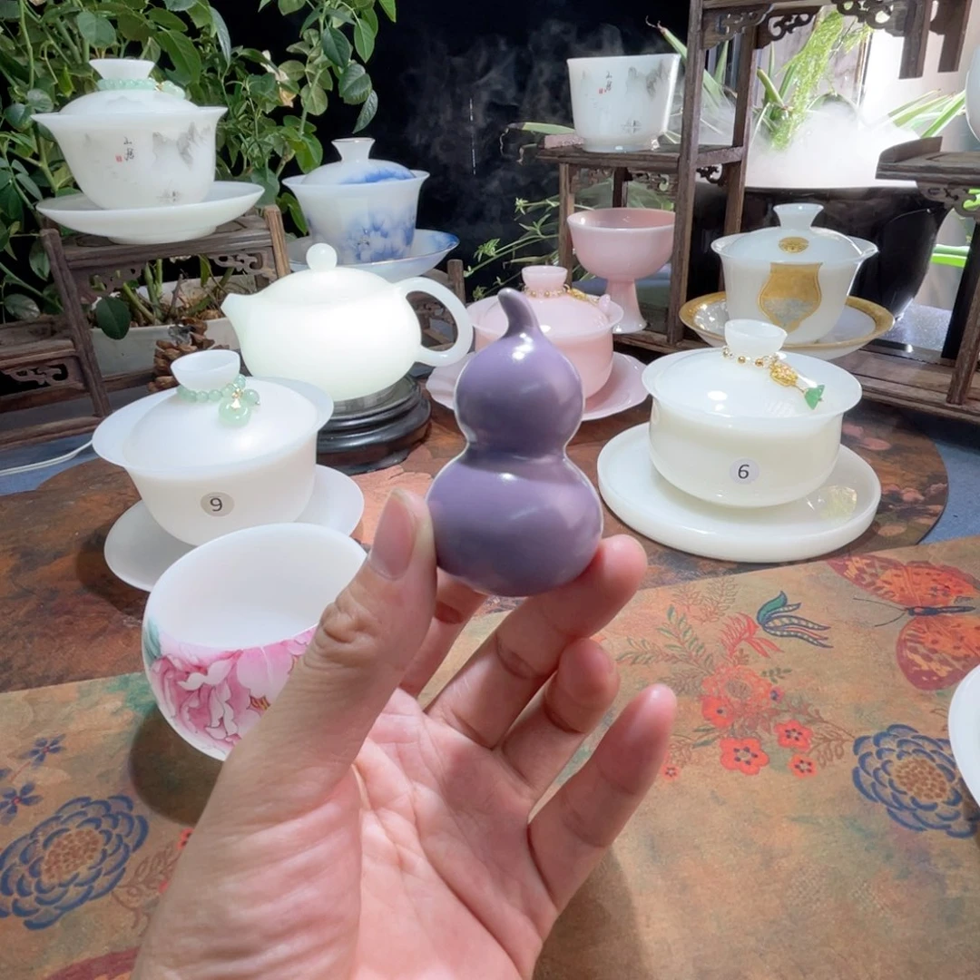紫气东来摆件茶宠