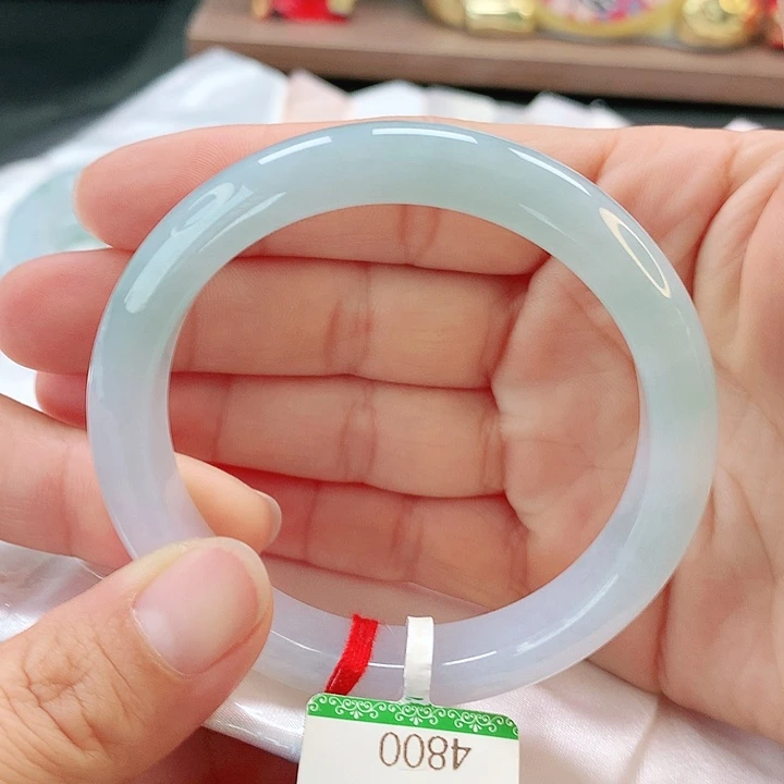 未镶嵌手镯翡翠55正