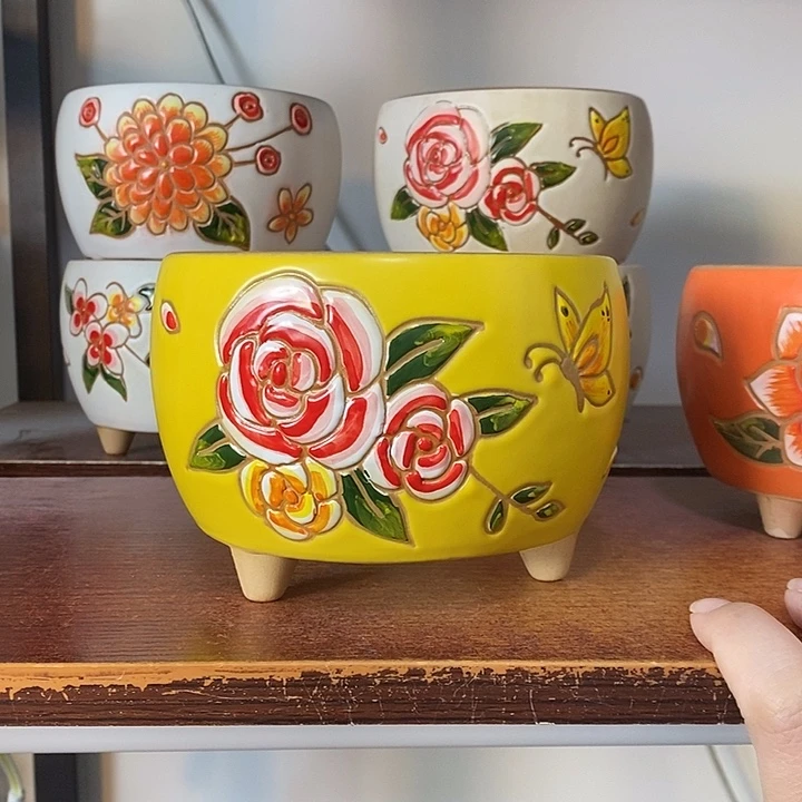 外13内11.5高10左右，纯手工制作，一单包邮