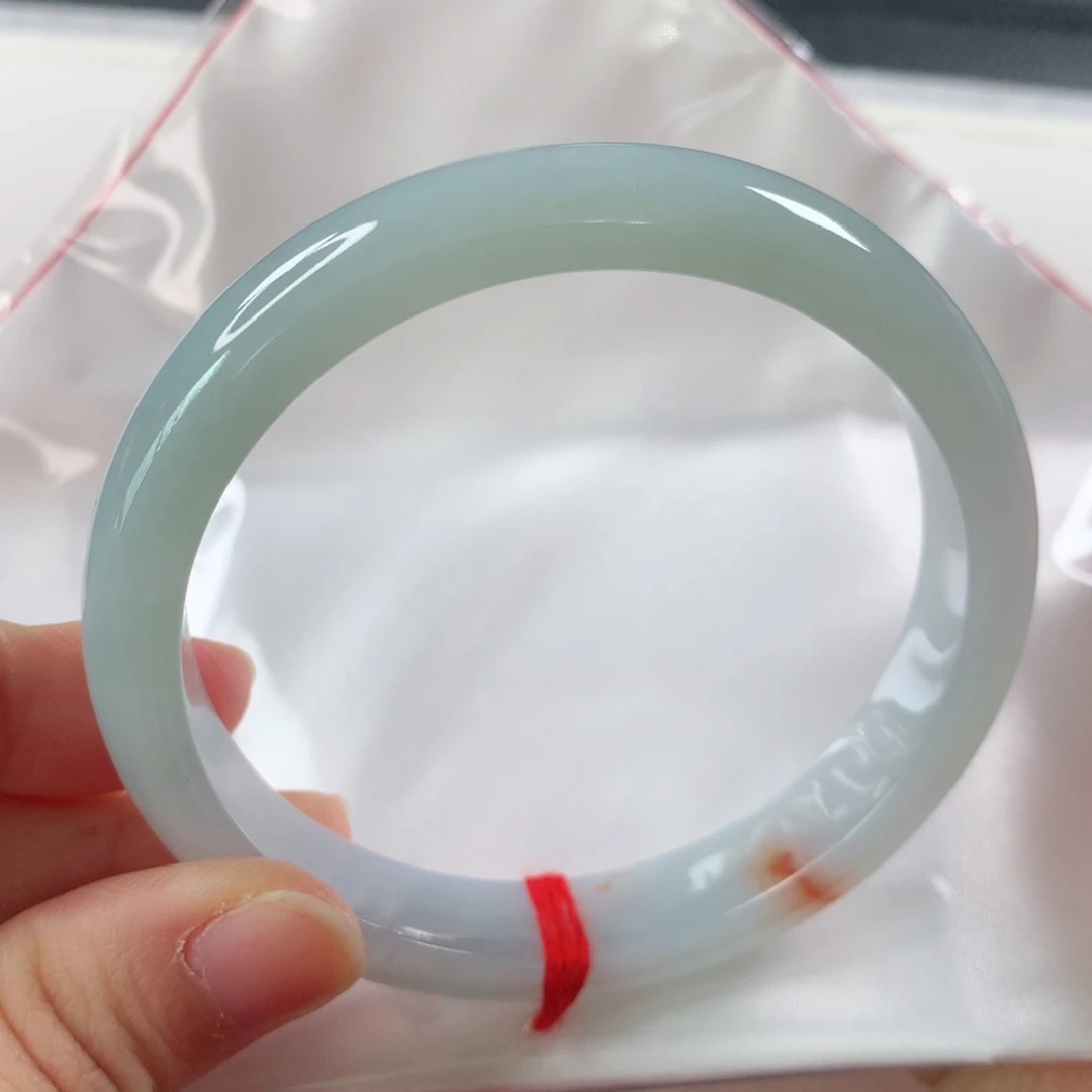 未镶嵌手镯翡翠62-63圈308