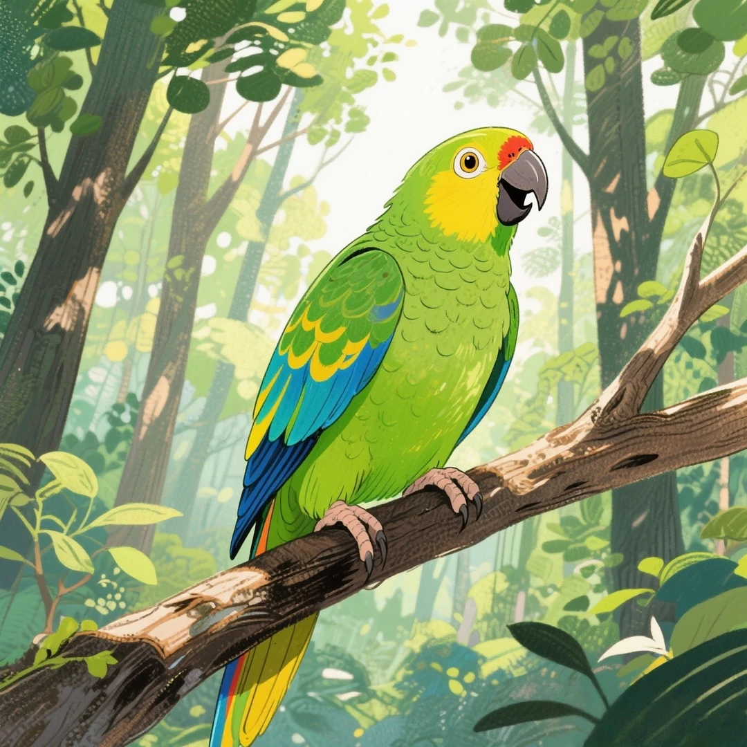 手养亲人活体鹦鹉一物一拍（CC直播专属链接 私拍不发）